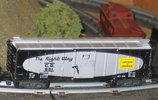 Santa Fe Freight
